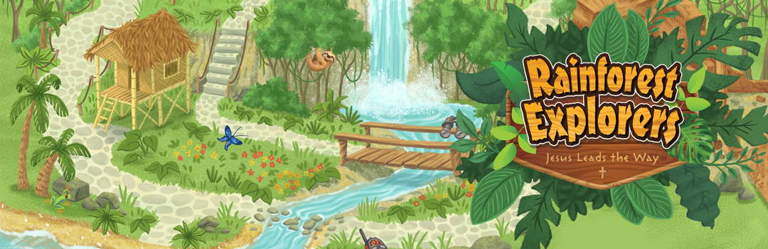 RAINFOREST VBS LESSONS visual data 2